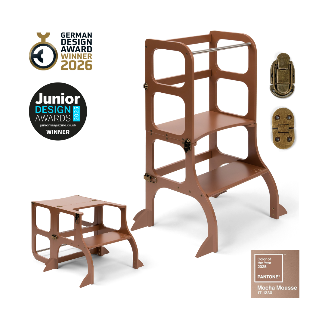 Limited Edition Pantone 2025 Ette Tete STEP'n'SIT® Convertible