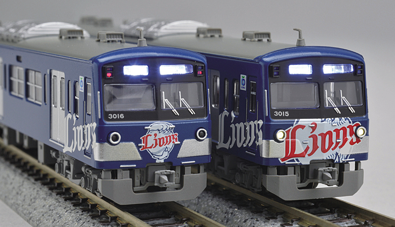 西武 3000系 L-train 8輛セット – 新製品紹介