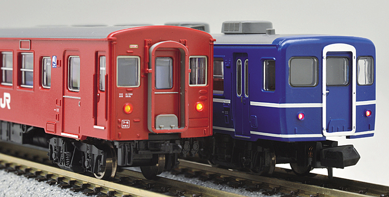 JR九州 50系冷改車＋スハフ12 筑豊本線 6輛セット – 新製品紹介