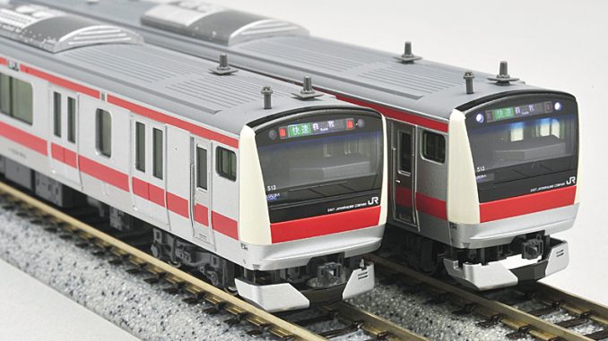 JR東日本 E233系5000番代 京葉線（貫通編成） – 新製品紹介