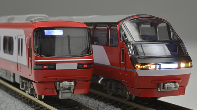 名鉄 1200系 リニューアル車／1800系 新塗装 – 新製品紹介