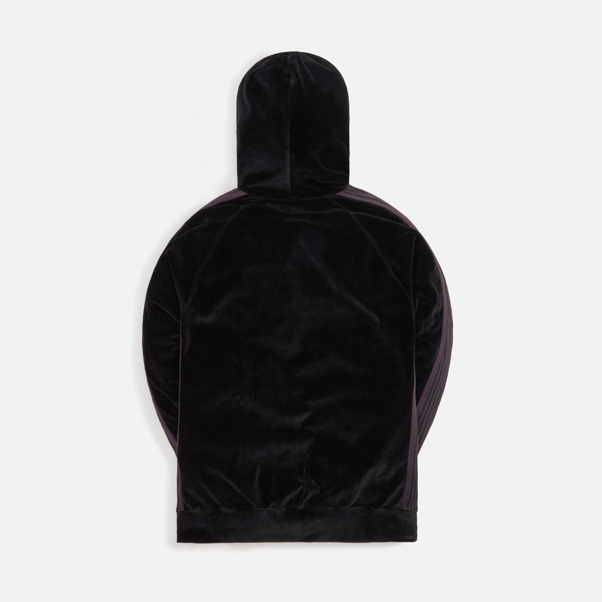 Needles Track Hoodie C/PE Velour - Black – Kith Europe