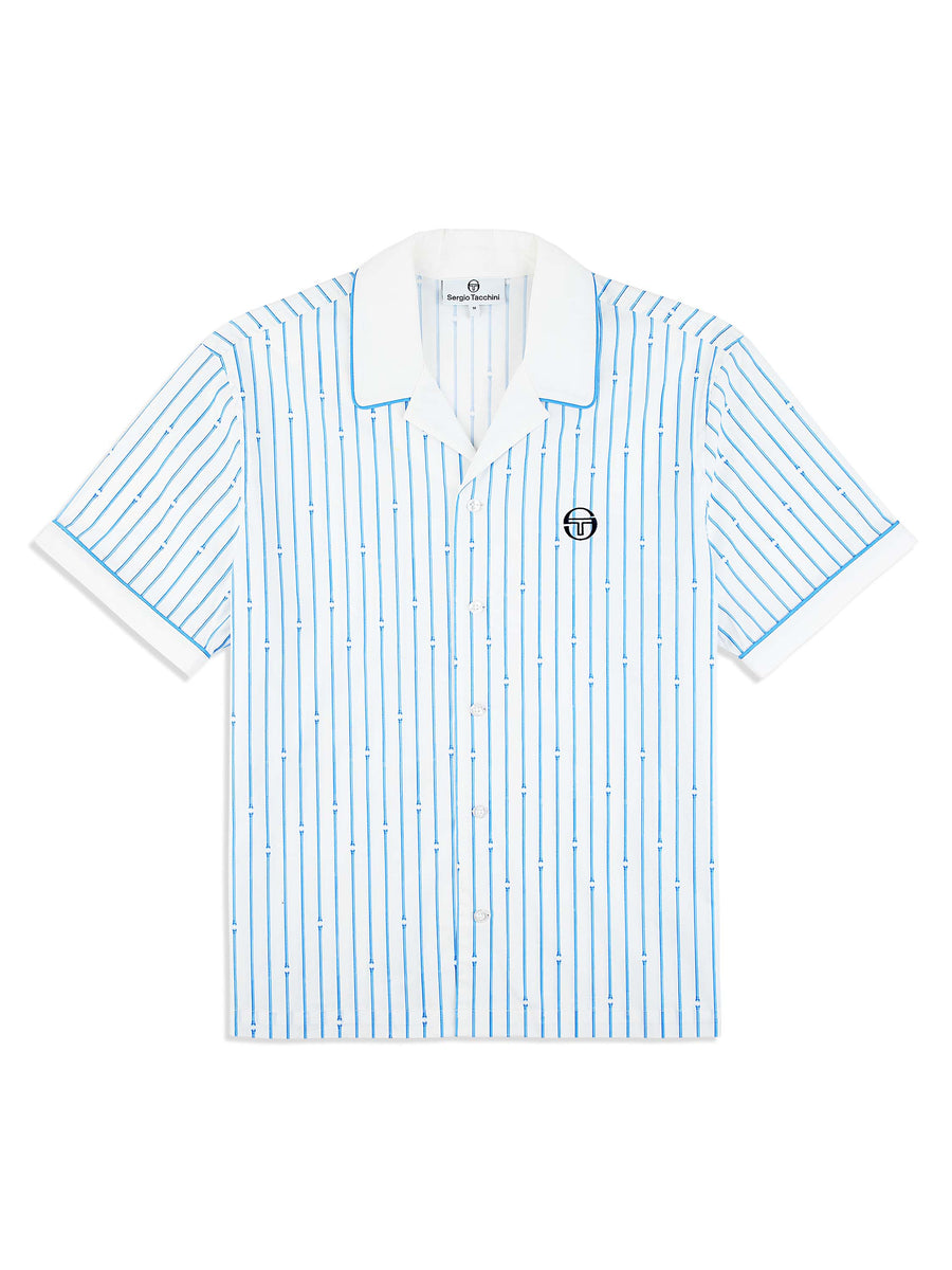Colonna Cabana Shirt- Brilliant White – Sergio Tacchini Europe
