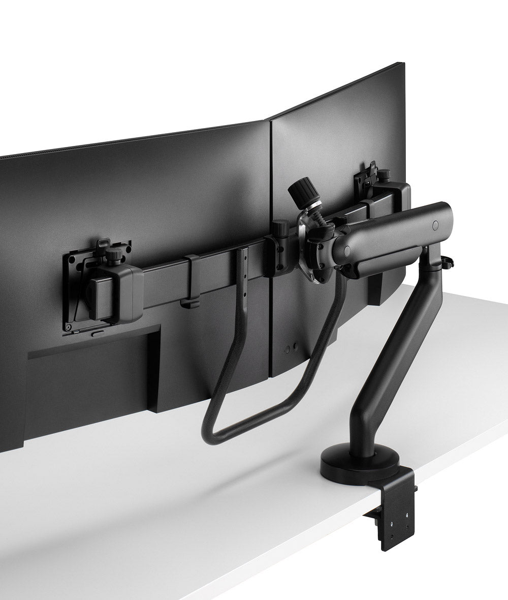 Flo X Large Format Dual Monitor Arm | Herman Miller