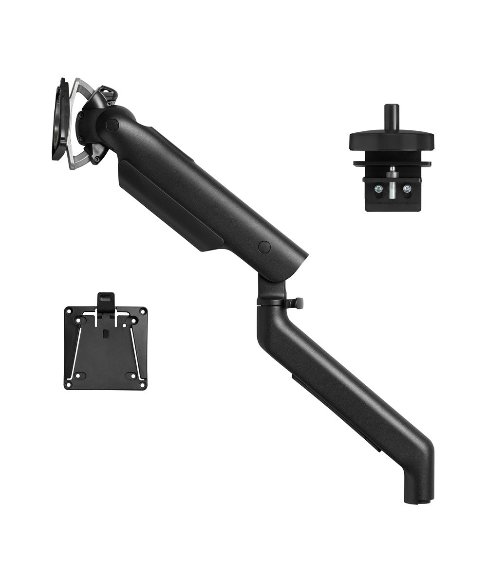 Flo X Large Format Single Monitor Arm | Herman Miller