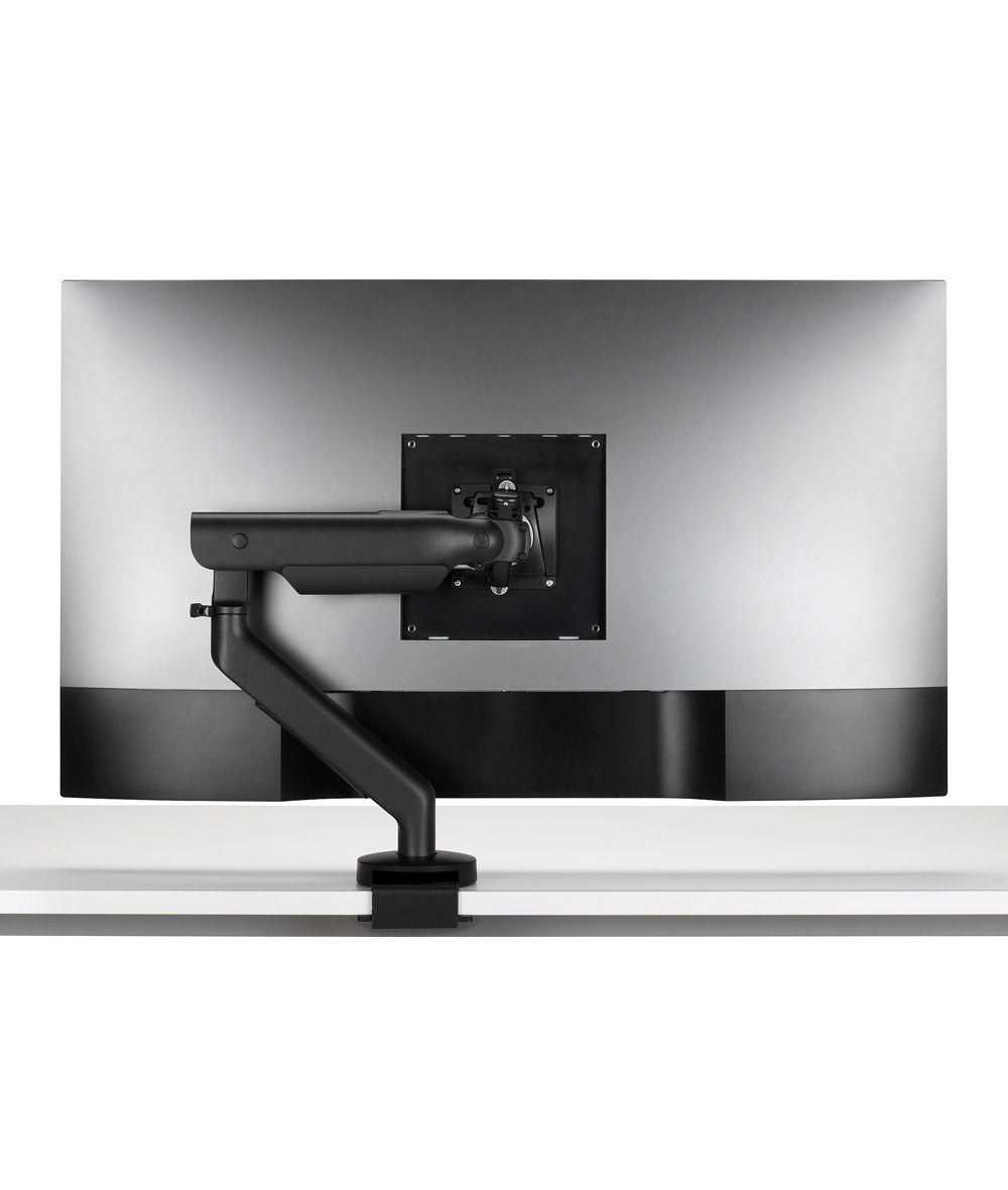 Flo X Large Format Single Monitor Arm | Herman Miller
