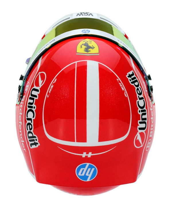 シャルル・ルクレール 2025年 スクーデリア フェラーリ ヘルメット by