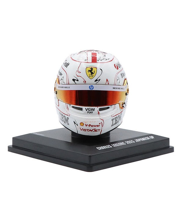 シャルル・ルクレール 2025年 日本GP F1参戦150戦目 スクーデリア