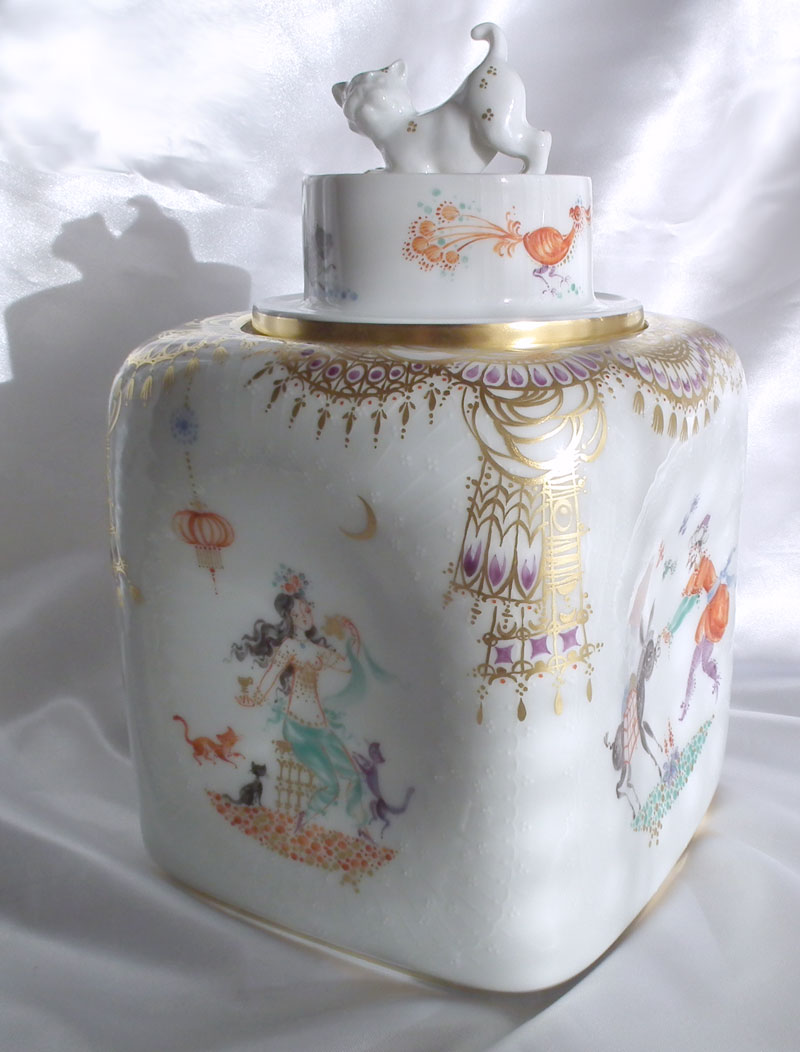 ユーロクラシクス｜マイセン アラビアンナイト 千夜一夜物語