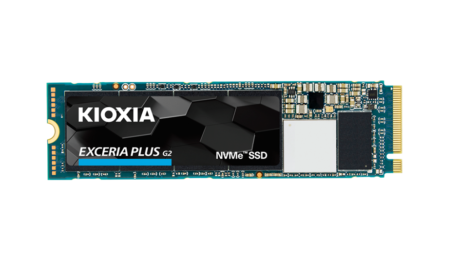 EXCERIA PLUS G2 - NVMe™ SSD | KIOXIA - Europe (English)