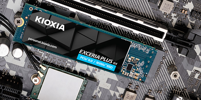 EXCERIA PLUS G4 - NVMe™ SSD | KIOXIA - Middle East & Africa (English)