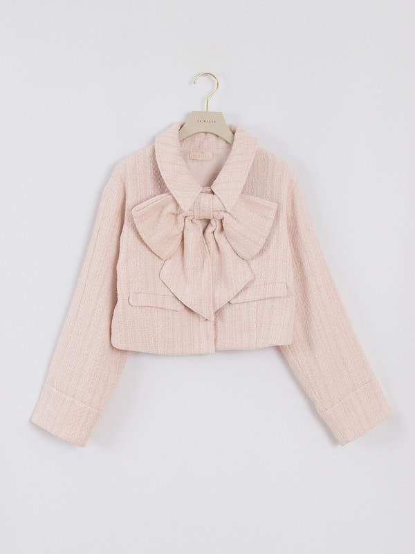 ビッグリボンコート｜evelyn（エブリン）公式通販サイト