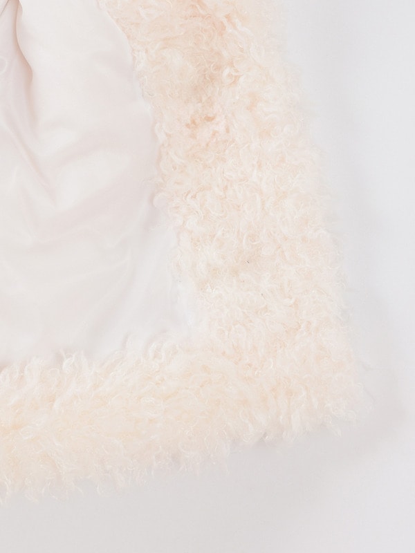 ミトン付きリボンファーコート｜evelyn（エブリン）公式通販サイト