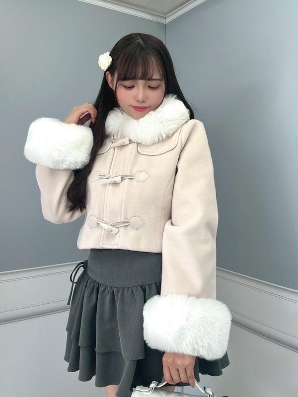 ショートダッフルコート｜evelyn（エブリン）公式通販サイト