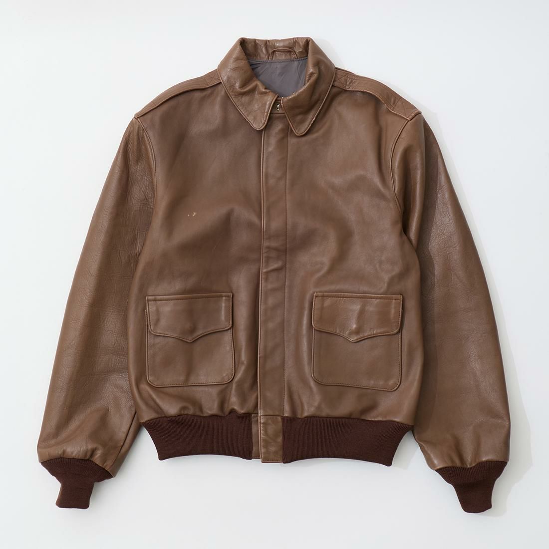 WILLIS & GEIGER (ウィリスアンドガイガー) ヴィンテージ A-2 レザー