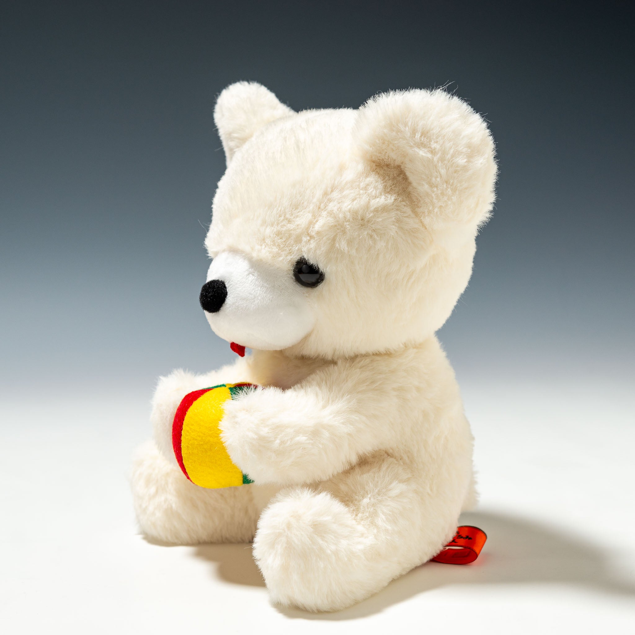 吉徳 ぬいぐるみ レトロぬいぐるみこれくしょん 座りマリ持クマ 180613