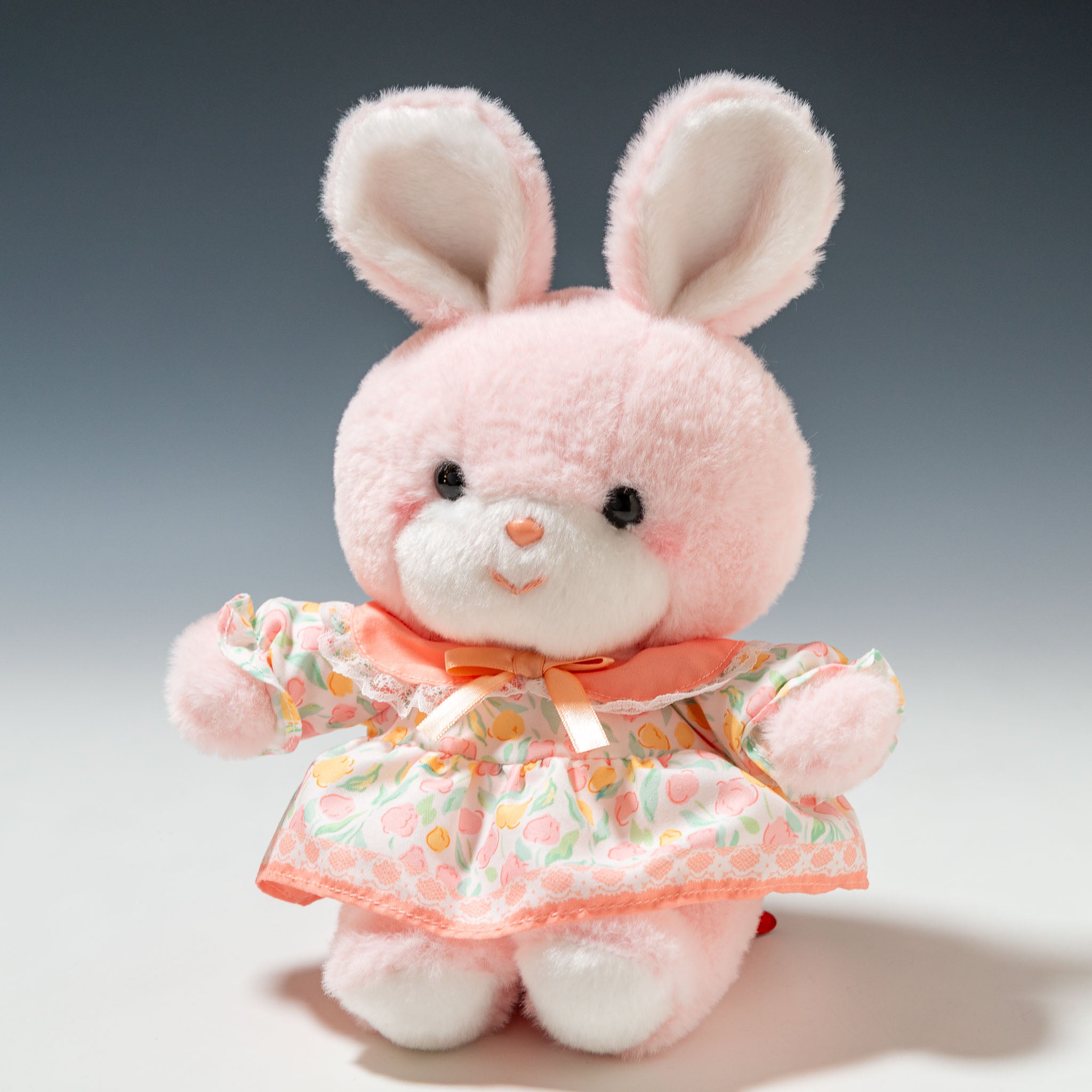 ヴィンテージ チョッキうさぎ ぬいぐるみ 2体セット ヴィンテージ