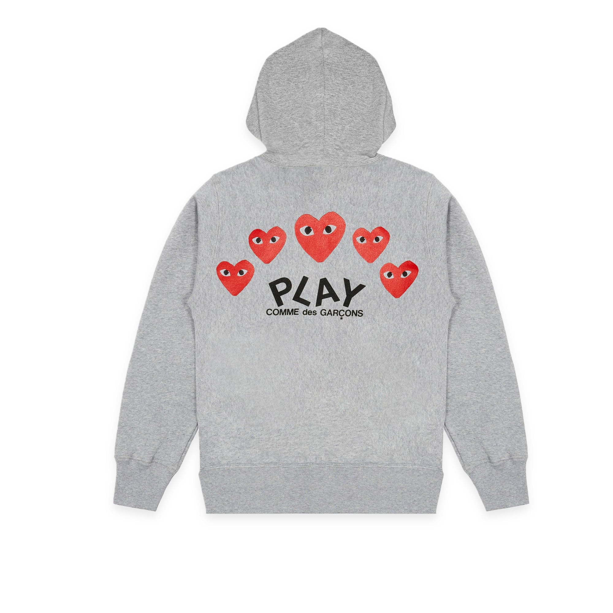 Comme des Garcons PLAY Mens Zip-Up Hoodie – Extra Butter