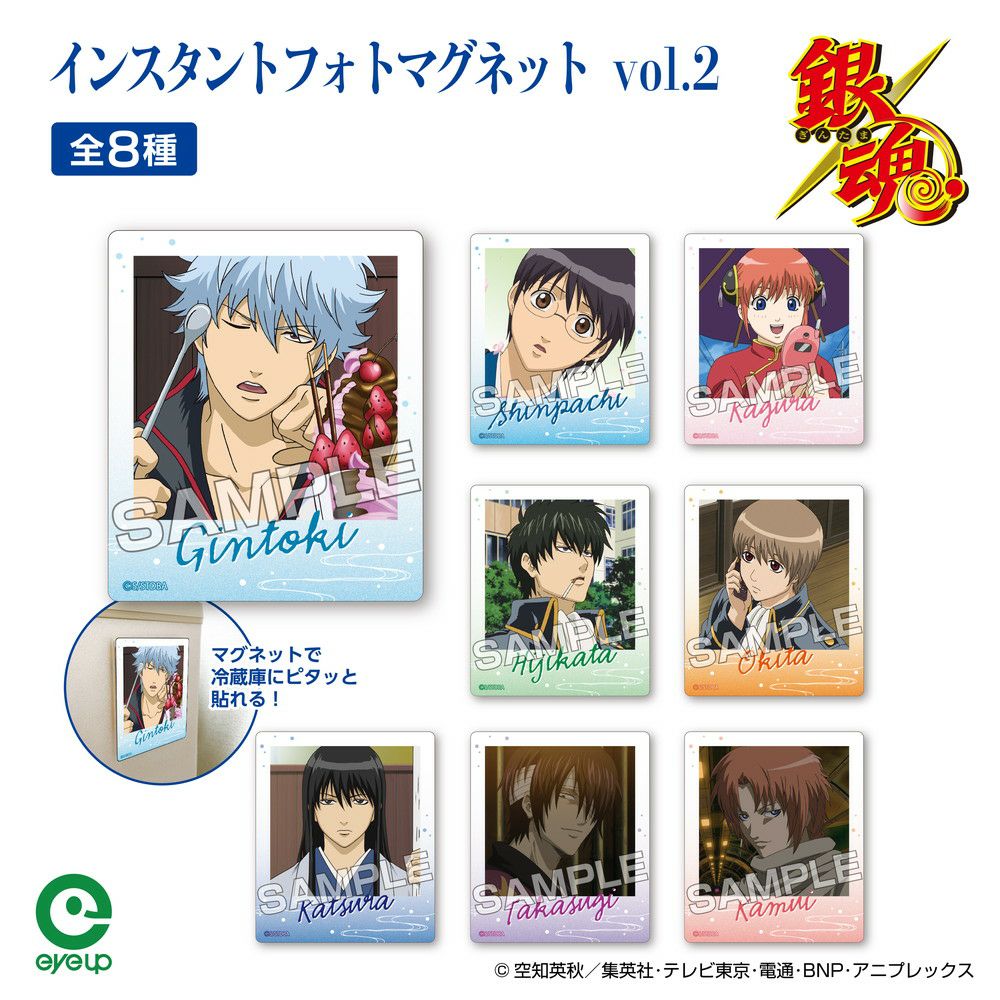 アイアップ公式通販】TVアニメ『銀魂』 インスタントフォトマグネット