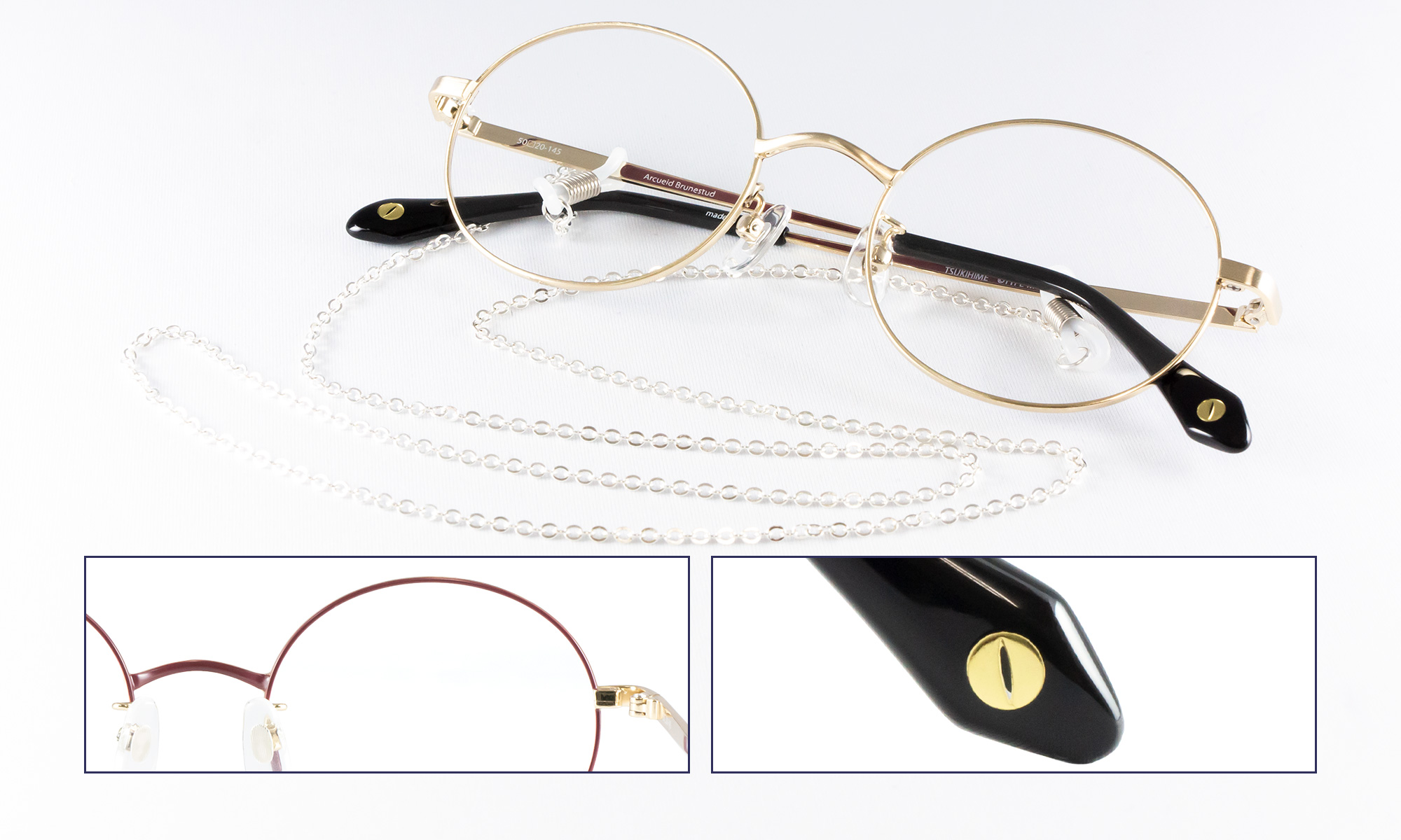 月姫 コラボレーション眼鏡 | 特設ページ