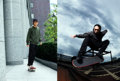 CONVERSE SKATEBOARDING ＋シリーズより、TOYA HORIUCHIと