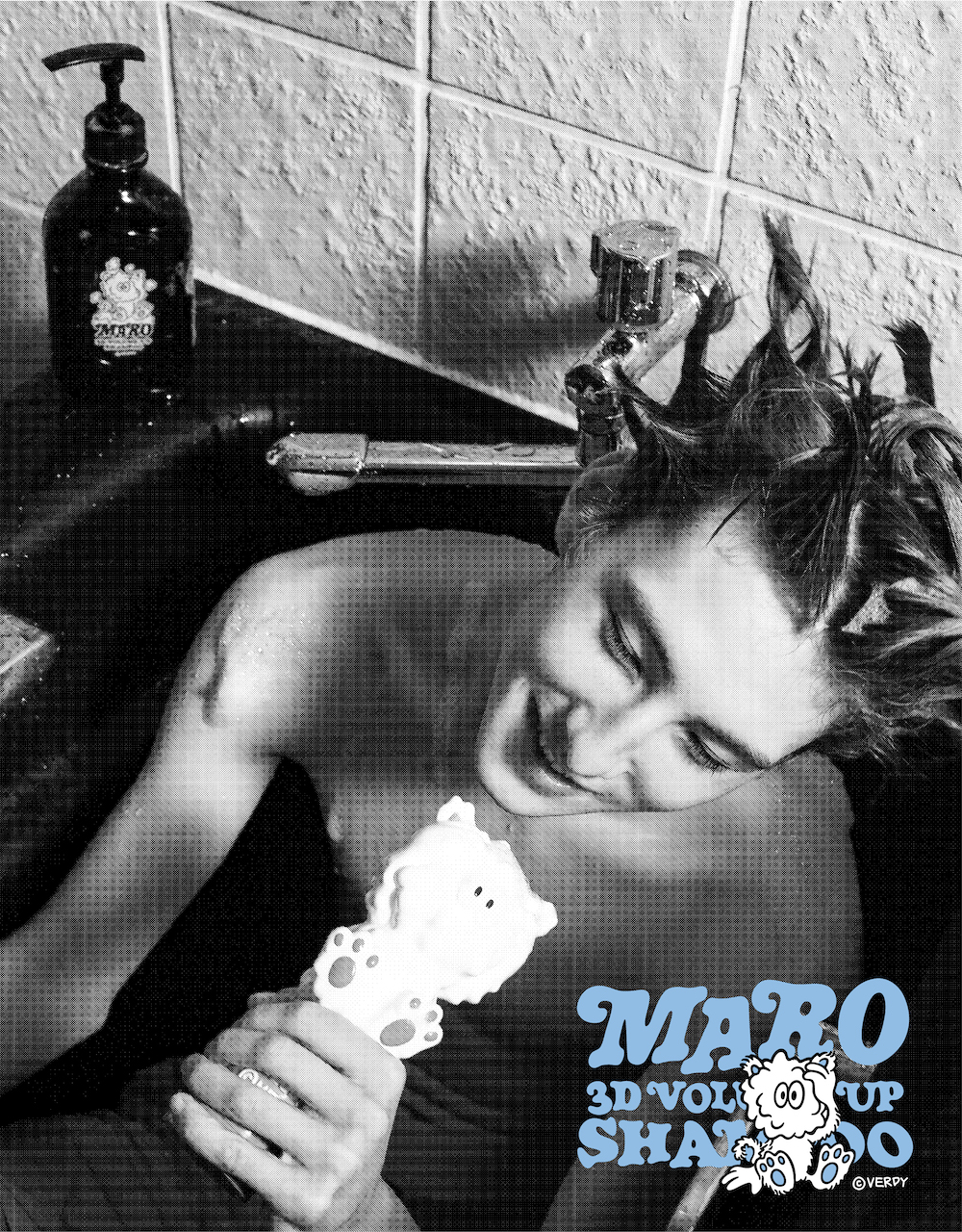 VERDY×MAROのコラボレーション第2弾登場! オリジナルキャラクターの