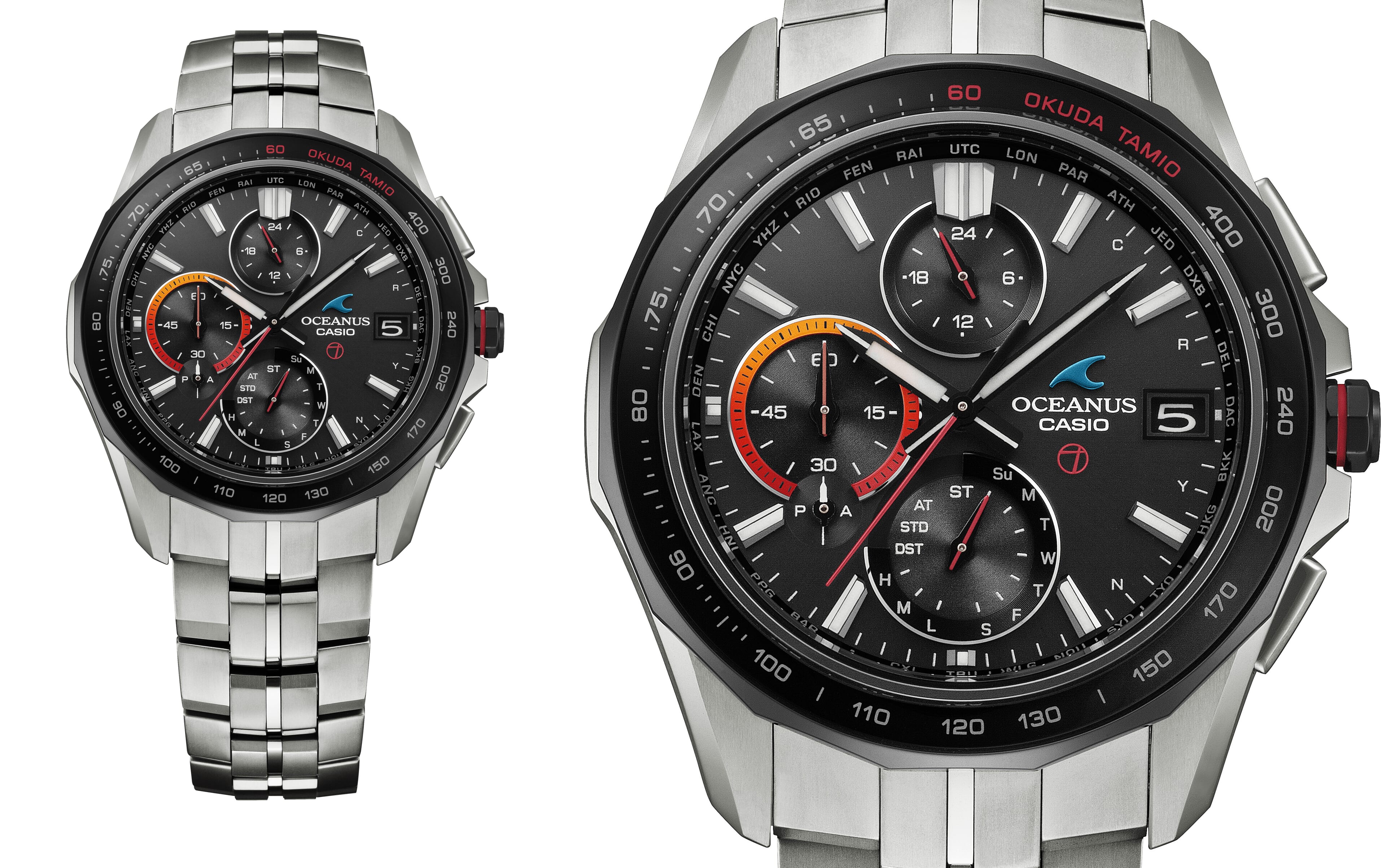 祝・奥田民生ソロ活動30周年＆生誕60周年。OCEANUSコラボウオッチが