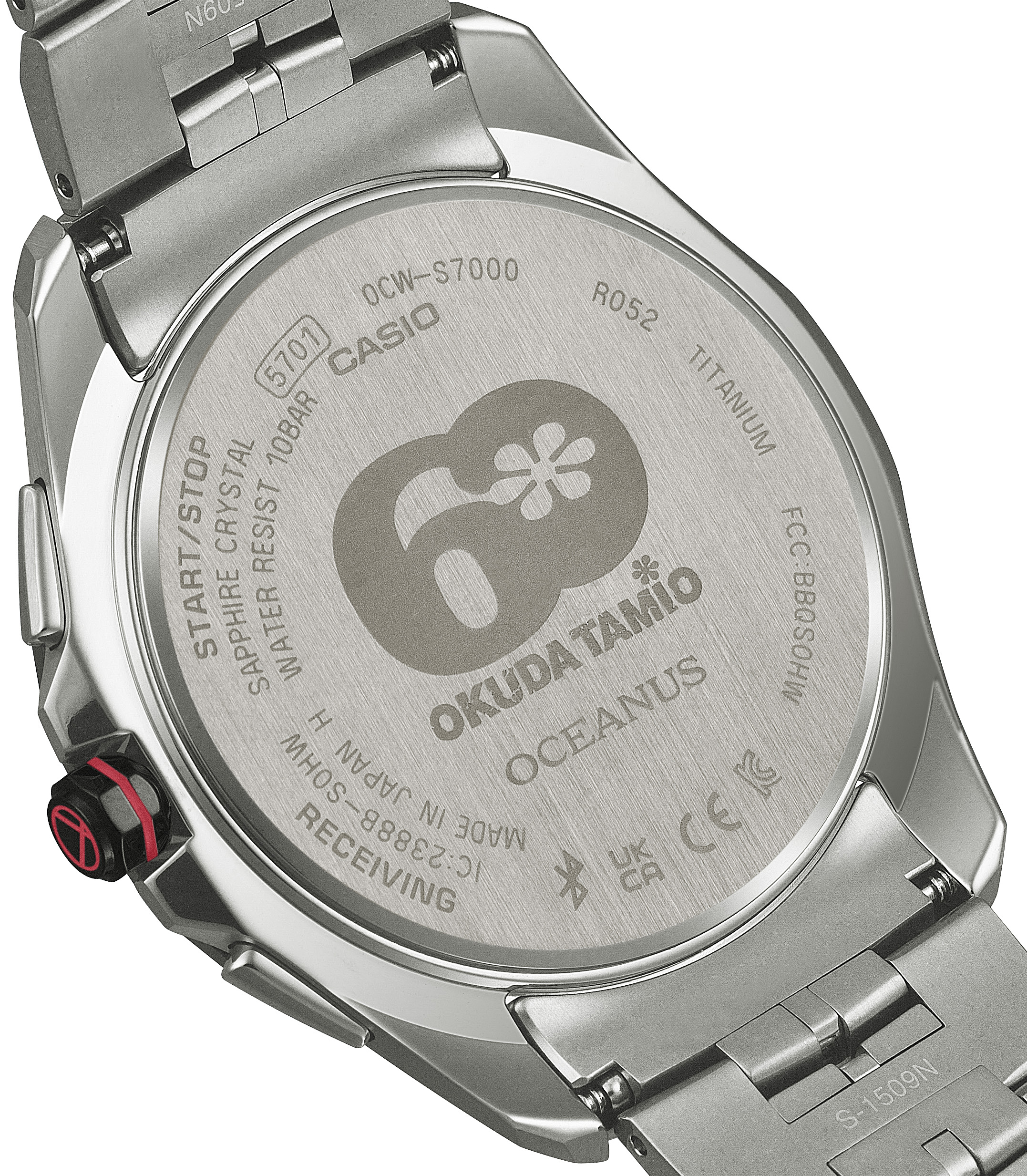 祝・奥田民生ソロ活動30周年＆生誕60周年。OCEANUSコラボウオッチが