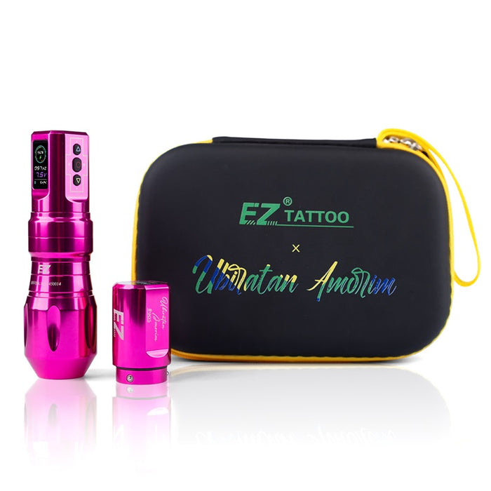 EZ P3 Pro & Ubiratan Amorim Wireless Tattoo Pen Machine - Special