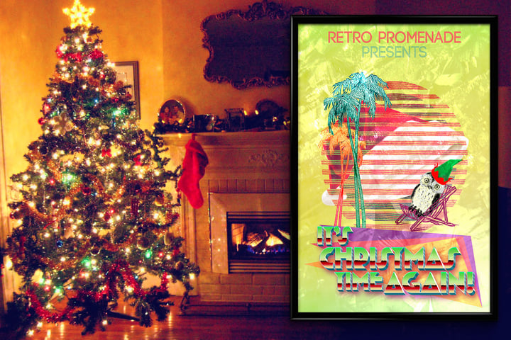 It's Christmas Time Again! | Retro Promenade