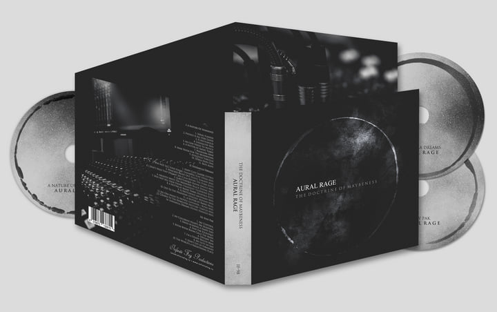 The Doctrine Of Maybeness | Aural Rage (ex.Coil) | INFINITE FOG