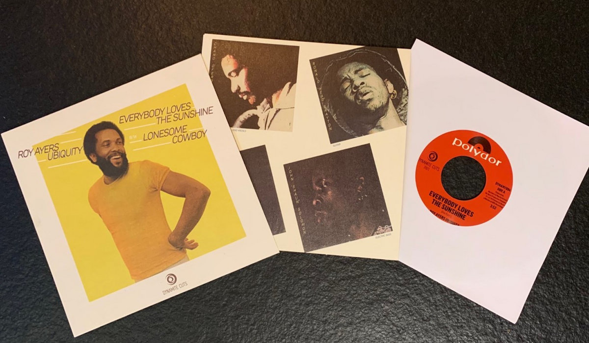 Everybody Loves the Sunshine - Roy Ayers Ubiquity. | ROY AYERS