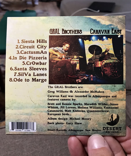 Caravan East | The Gral Brothers