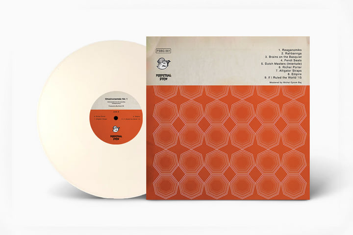Ghostrumentals Vol. 1 | Big Ghost Ltd | Perpetual Stew Goods