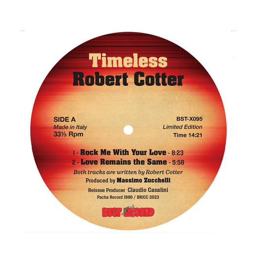 Timeless [BST-X095] | ROBERT COTTER | Best Record