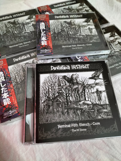 DEVIATED INSTINCT - Terminal Filth Stench-Core The 86 Demo + Bonus