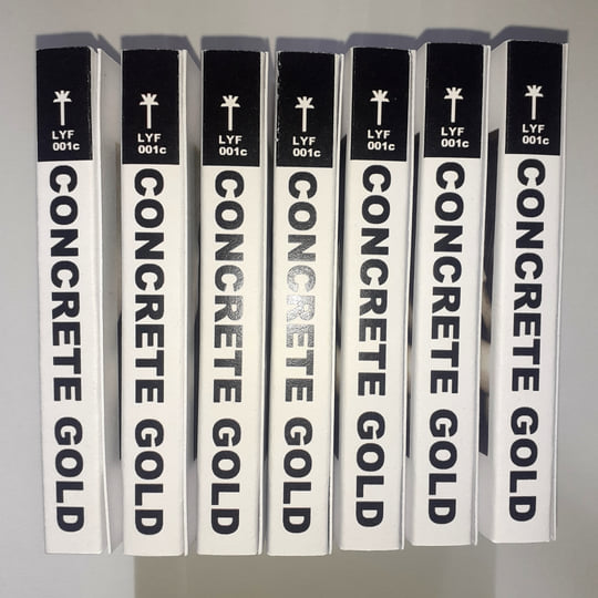 LYF001 Heavy Pop // Concrete Gold | Wu Lyf | WU LYF