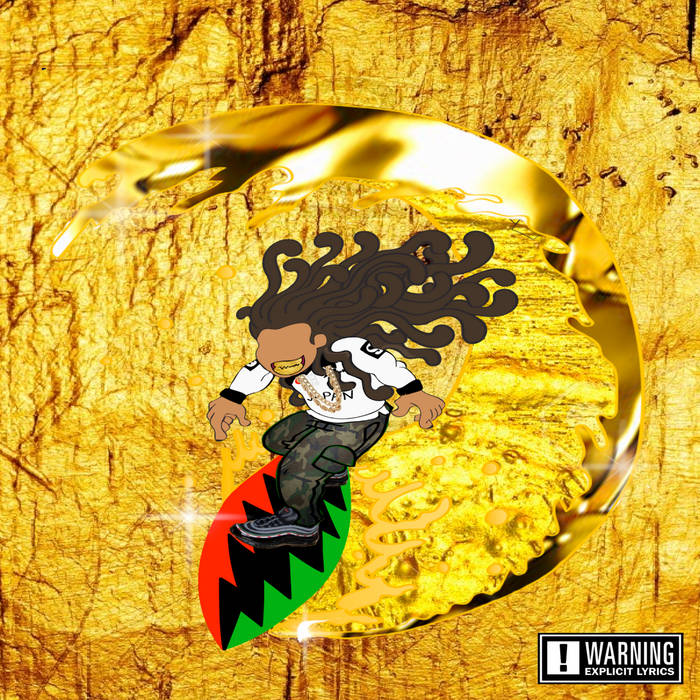 SURFINGONGOLD.WAV | Estee Nack x Sadhugold. | Sadhugold.