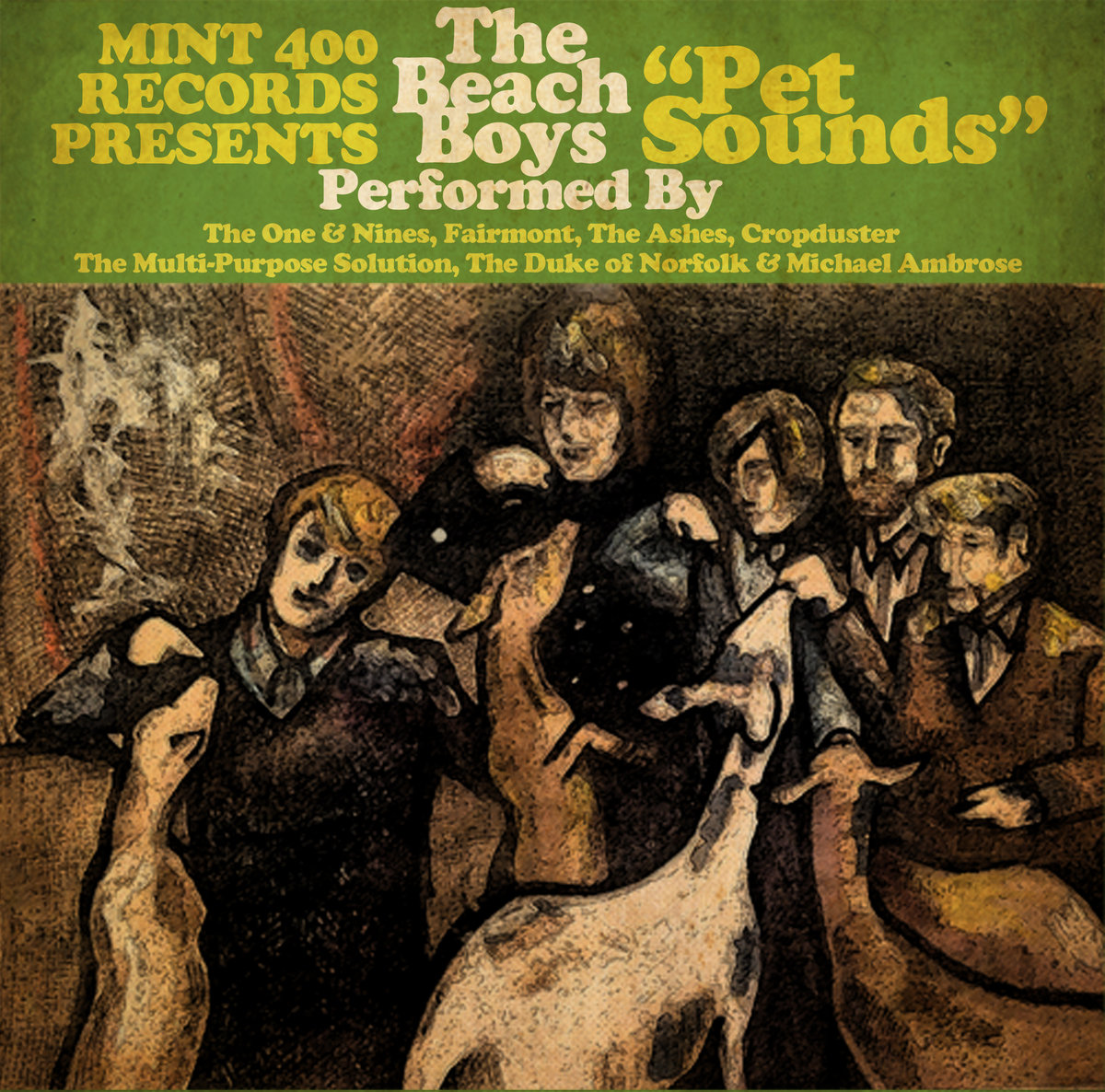 Mint 400 Records Presents The Beach Boys Pet Sounds | Mint 400 Records