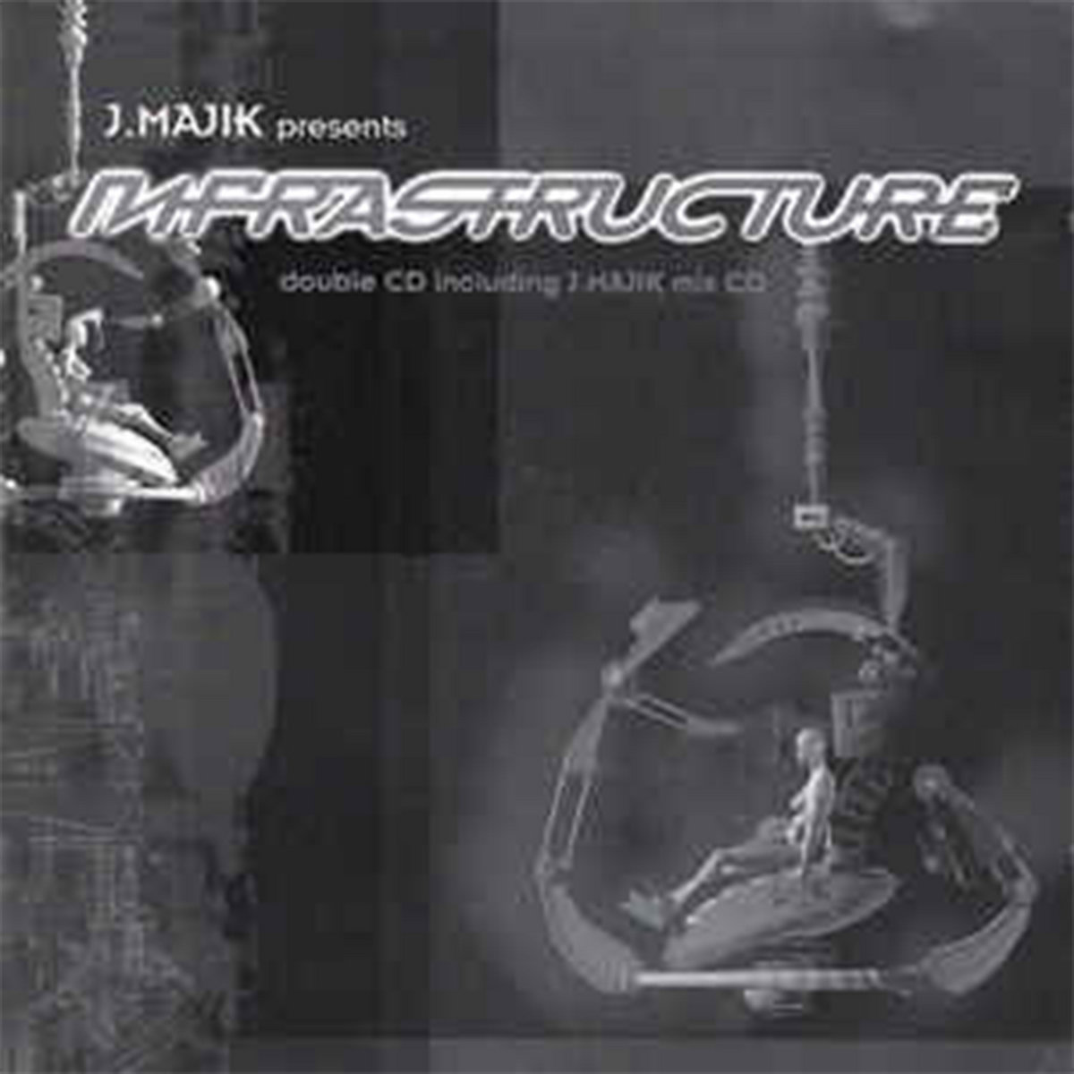 J Majik ‎– Infrastructure - 2001 - WAV (INFRA003CD) | Infrared Records