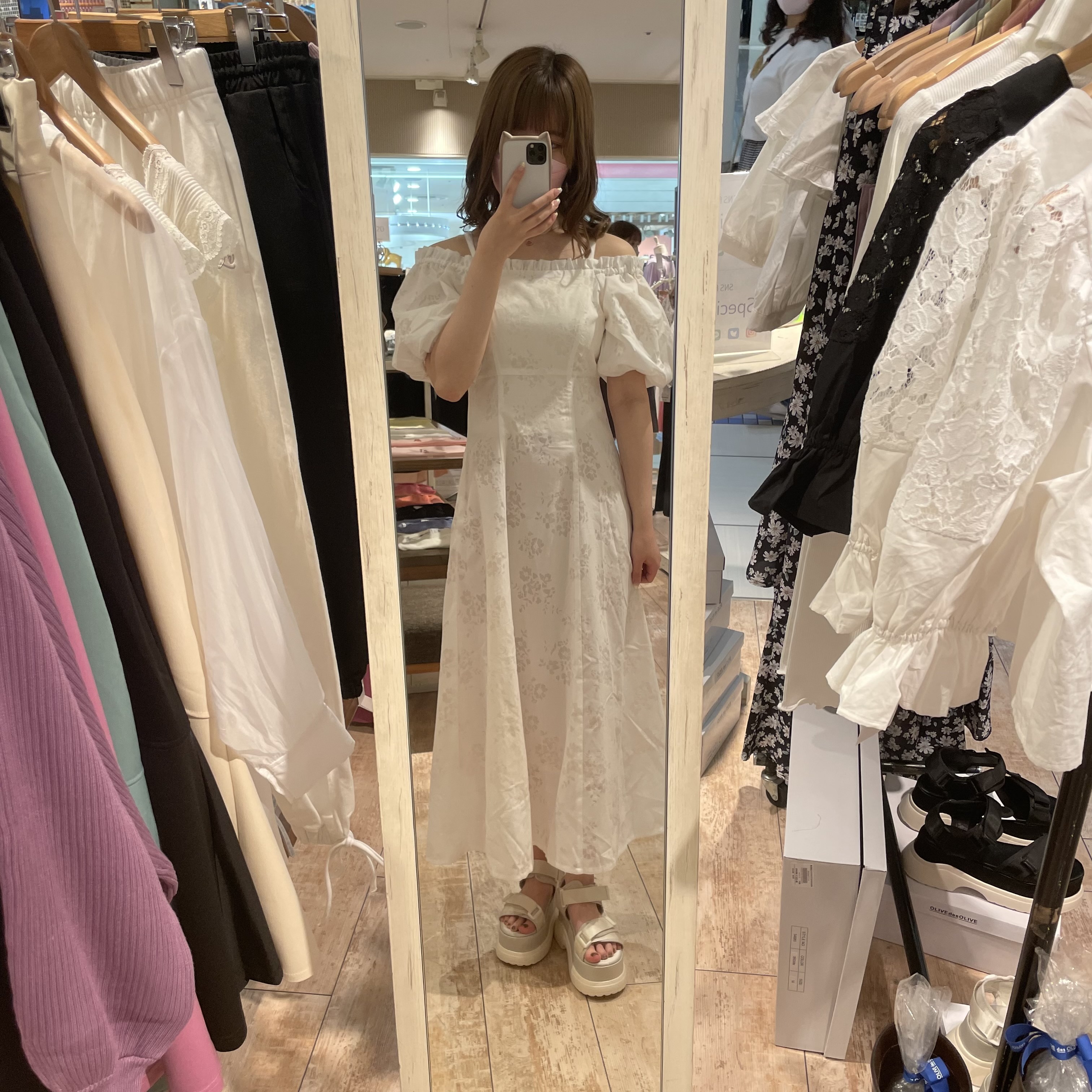 オフショルワンピース – FCPRESS