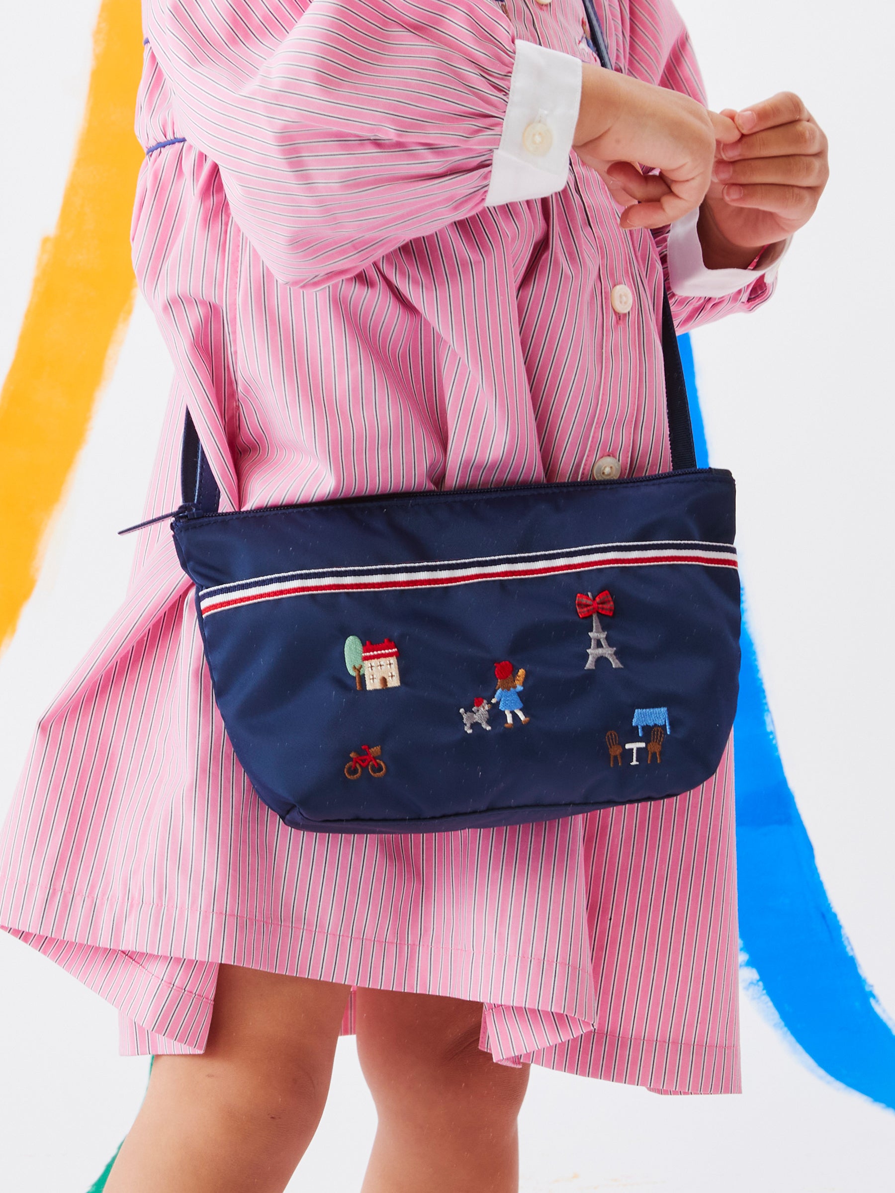 新品 ファミリア×レスポートサック ボストンバッグ 神戸本店 赤