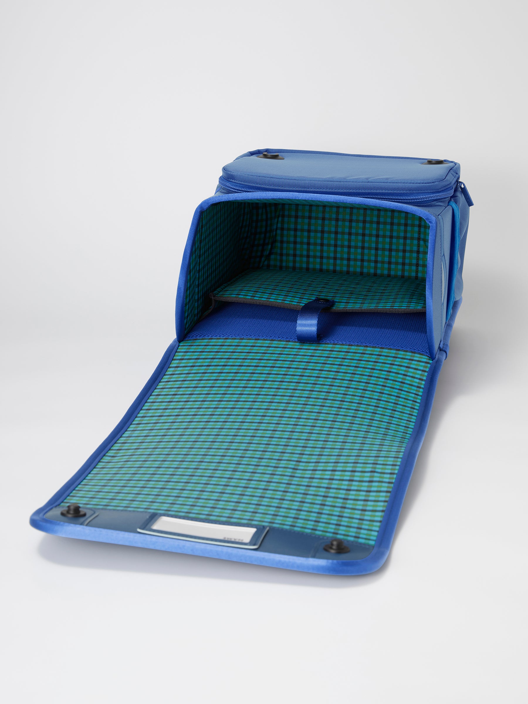 受注販売】air ran. カスタムオーダーテキスタイル（青系チェック