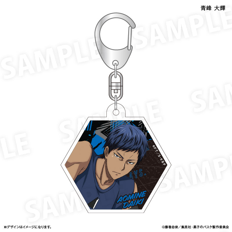 黒子のバスケ アクリルキーホルダー（ブラインド） 全4種 第一弾 BOX