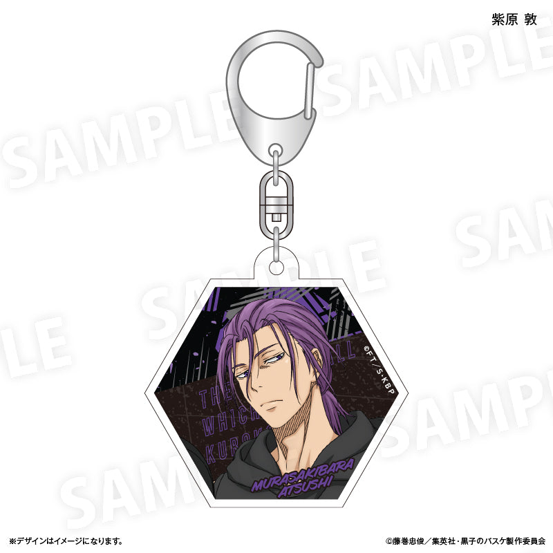 黒子のバスケ アクリルキーホルダー（ブラインド） 全4種 第一弾 BOX