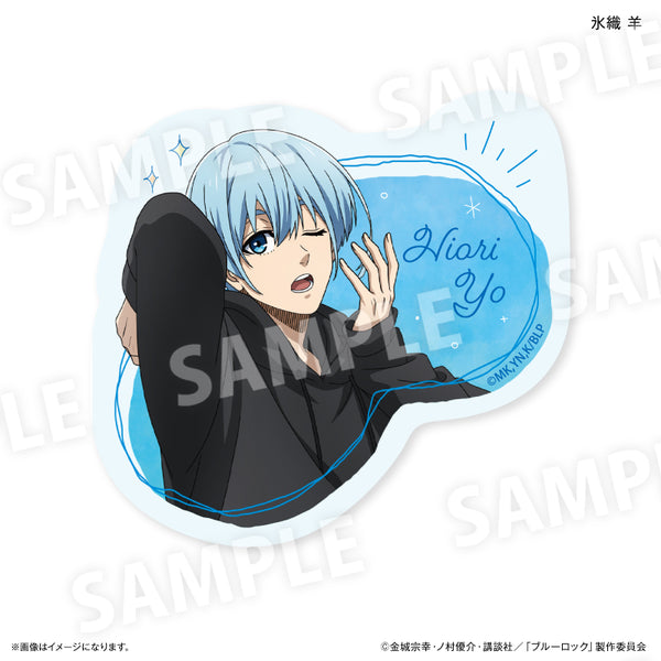 ブルーロック Wake Up & Get Ready ステッカー 氷織 羊 – FAN+Life
