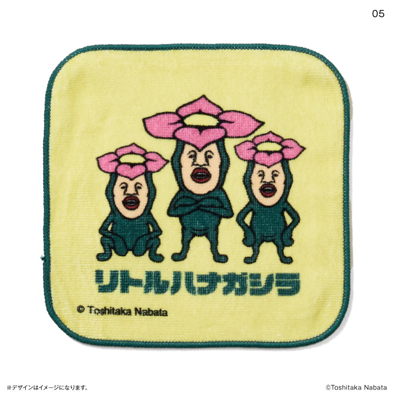 こびとづかん トレーディング ミニタオル 全6種 BOX（30個入り） – FAN