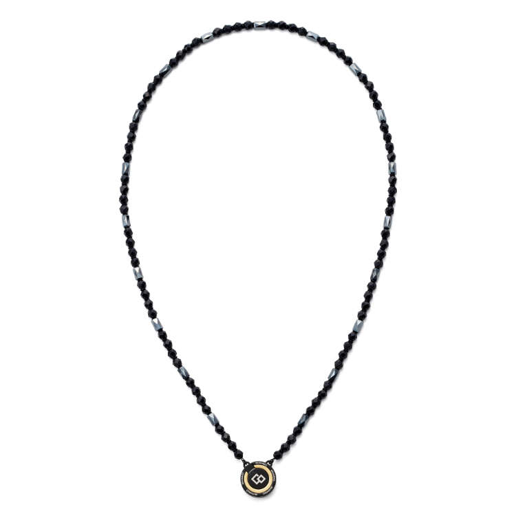 コラントッテ THEO ネックレス LUSSO ブラック 48cm(48cm ブラック