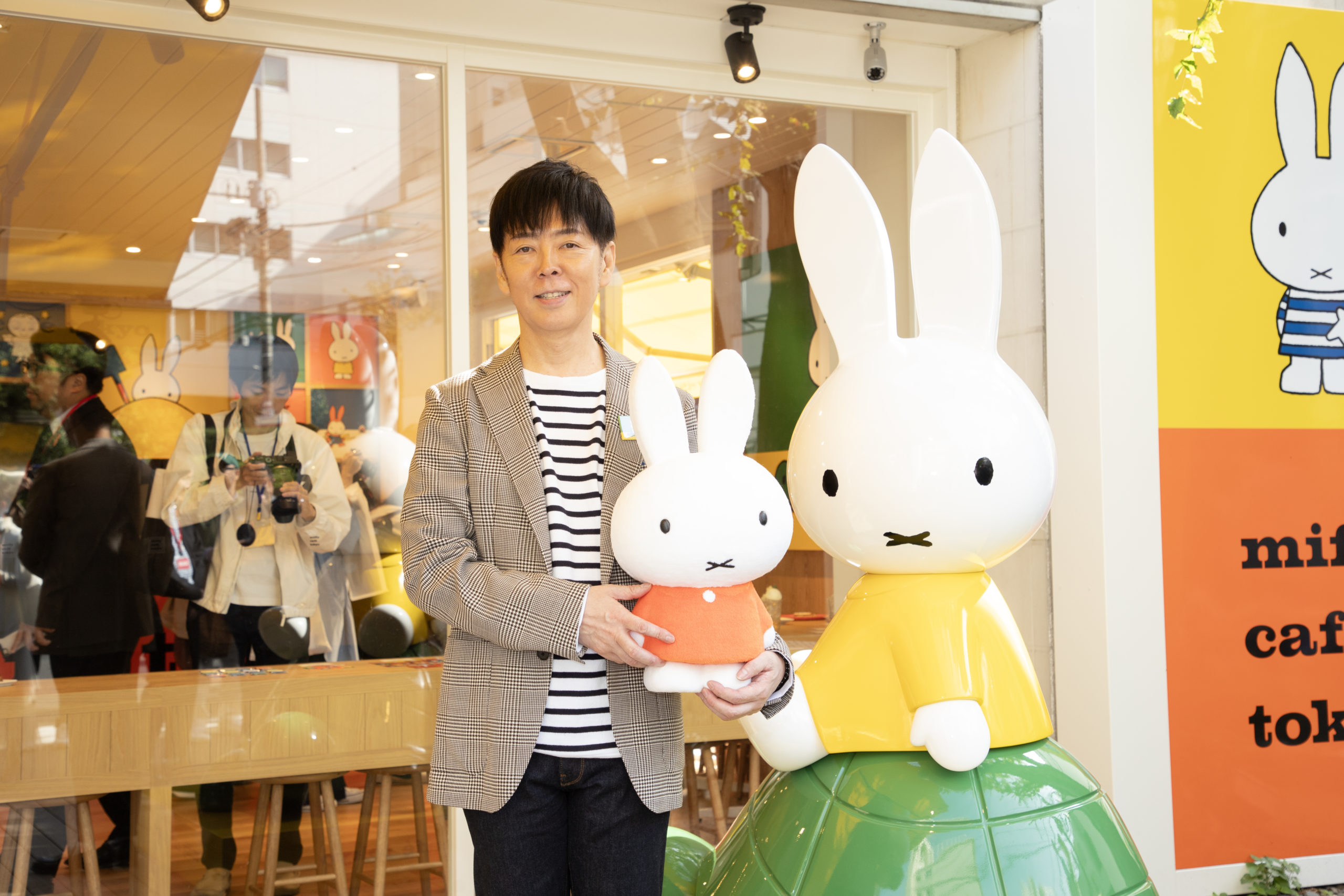 東京・代官山の新名所「miffy café tokyo(ミッフィーカフェ トーキョー