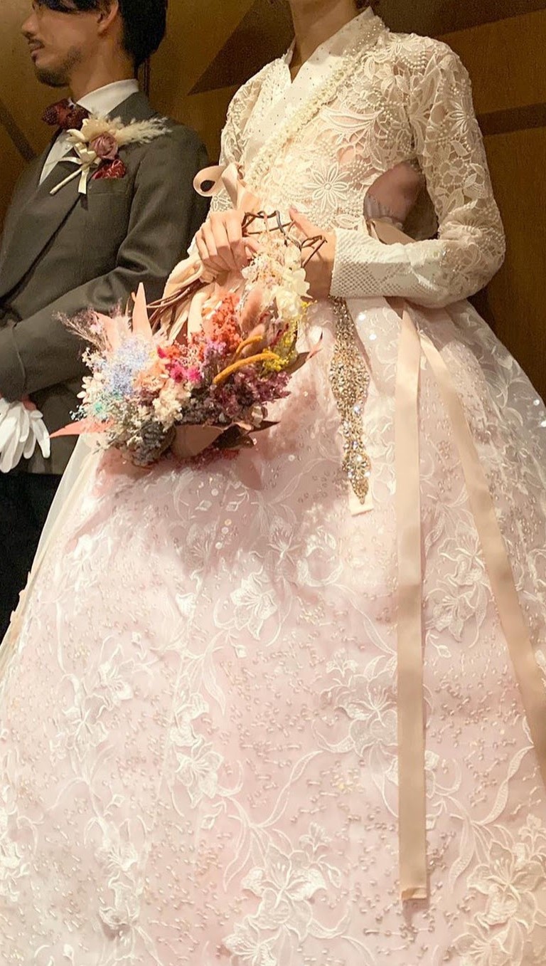 チマチョゴリ 前撮り・結婚式で着るご婚礼用 Fang-style